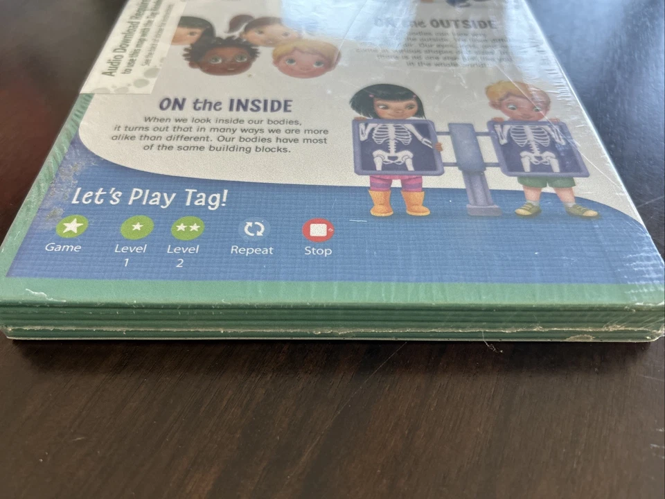 LeapFrog LeapStart Tag Activity Board Only The Human Body New Sealed - Image 3 of 3