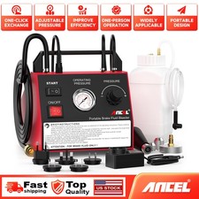 Ancel Car Brake Fluid Bleeder Vacuum Tank Fluid Automotive Oil Change Pump Tool Ancel Car Brake Fluid Bleeder Vacuum Tank Fluid Automotive Oil Change Pump Tool