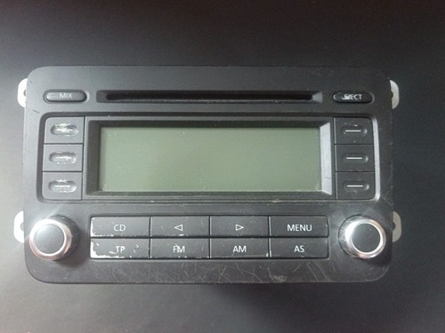 ORIGINAL VW RCD 300 MP3 CD RADIO VW CADDY 2K TRANSPORTER T4 GOLF VWZ2Z2E2676302