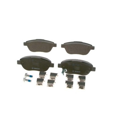 Bremsbelagsatz Scheibenbremse Bosch 0986494157 für Alfa Romeo Chrysler Fiat Opel