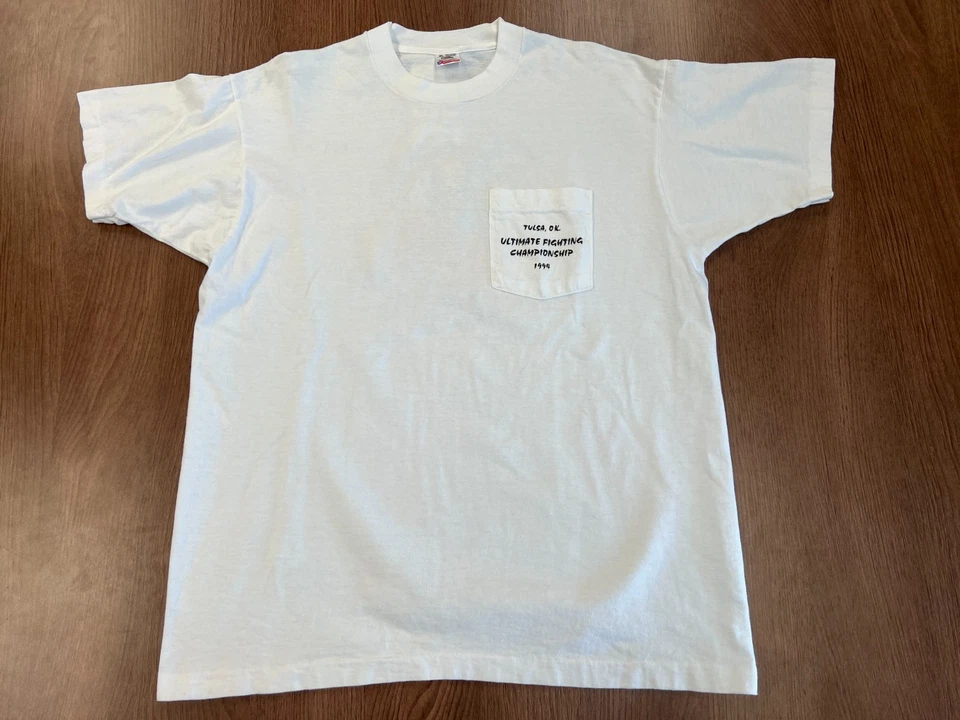 CAMISETA DE COLECCIÓN UFC 4 XL ULTIMATE FIGHTING CHAMPIONSHIP TEE L 1994 VIDMARK MMA Foto 2 de 4