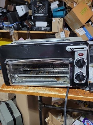 Hamilton Beach Toastation 22708 Countertop Toaster And Toaster Oven Combination