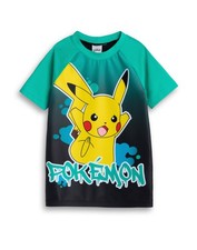 Pokemon Swim Top | Boys Green | Official Merch