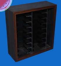 FAUX WOOD STORAGE Holder ATARI 2600 Video 16 ...