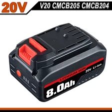 V20 Battery For Craftsman V20 CMCB205 CMCB204 CMCB202 20Volt 8Ah Li-ion Battery