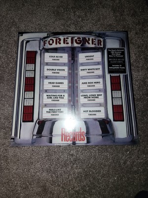 Foreigner Greates Hits Vinyl LP Brand New Sealed Reissue