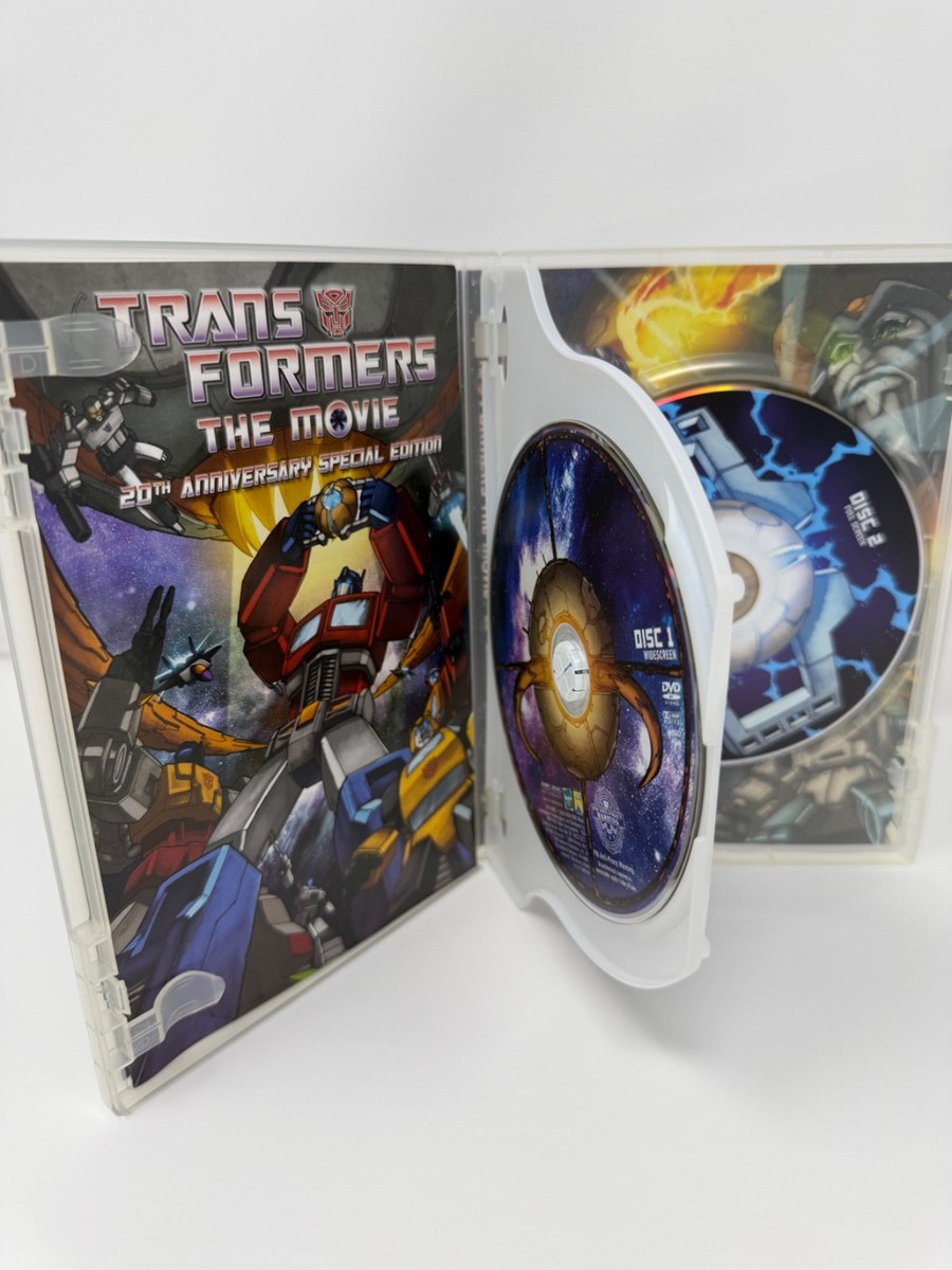 Hasbro Transformers Classics: 20th Anniversary Battle Damaged