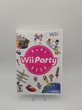Wii Party (Nintendo Wii, 2010) CIB *Complete in Box, TESTED Working