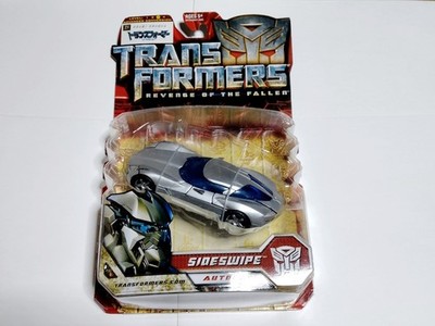 Transformers Revenge RA-04 Sideswipe Action Figure Movie Unopened Toy