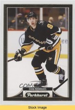 2022-23 Upper Deck Parkhurst Gold Foil Evan Rodrigues #157 READ 14e5