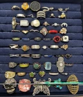 50+ pc ESTATE JEWELRY RING LOT Vintage to Modern Costume Fashion Statement