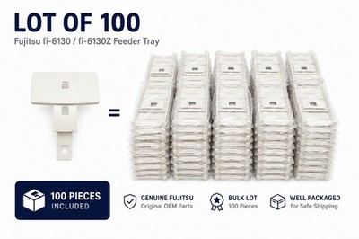 100PC Input ADF Paper Tray for Fujitsu Fi-6130 Fi-6230 FI-6140 6240 PA03540-E905