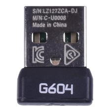 USB Receiver 2.4G USB Dongle Adapter Replacement for Logitech Spectrum MouseG604