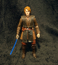 Star Wars Black Series Anakin Skywalker Obi-Wan Kenobi ROTS 6 Figure Lot