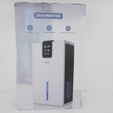 PSOS PS-01SG Portable Dehumidifier - 98oz Tank - 1000 Sq Ft - Ultra Quiet