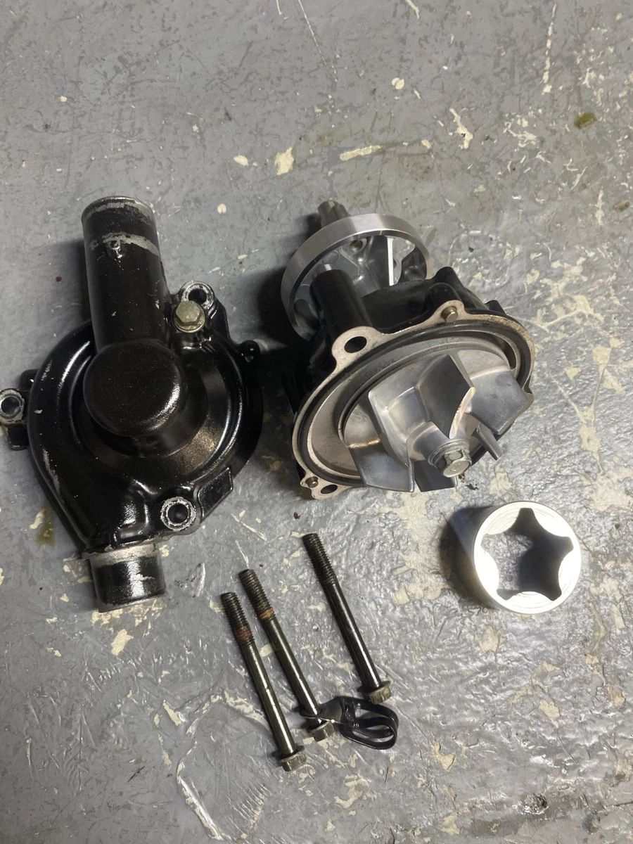 ウォタークリーナー　No.104 Water Pump Repair Seal Kit For KAWASAKI ZX1000 ZX-10R 2004-2007
