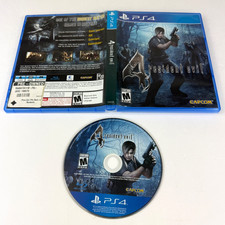 Resident Evil 4 (2016) Game for Sony PlayStation 4 PS4 Disc with Original Case!