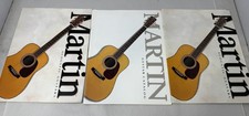 The Martin Guitar Company Acoustic/ Guitar CATALOG 2000 Set Of 3
