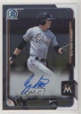 2015 Bowman Chrome Prospects Auto Casey Soltis #BCAP-CS Auto c2c