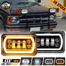 4x6 Led Headlights Drl Hilo Sealed Beam For Blizzard Snowplow Snow Plow 680lt