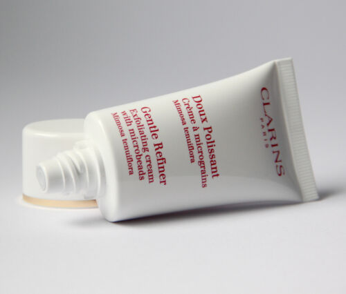 CLARINS Gentle Refiner Exfoliating Cream Travel Size 0.5 Oz. 15 mL SEALED NO BOX