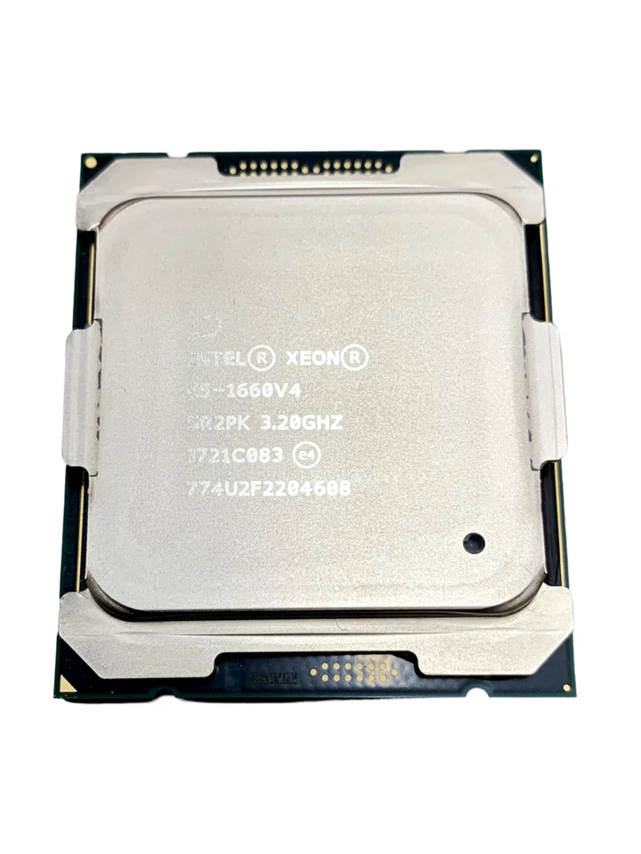 Intel Xeon E5-1660 V4 8 Core 20MB Cache 3.20GHz 140W TDP CPU Processor - SR2PK - Image 2 of 4