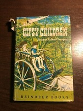 THE GIPSY CHILDREN by CHRISTINE PULLEIN-THOMPSON - REINDEER BOOKS - H/B D/W 1968