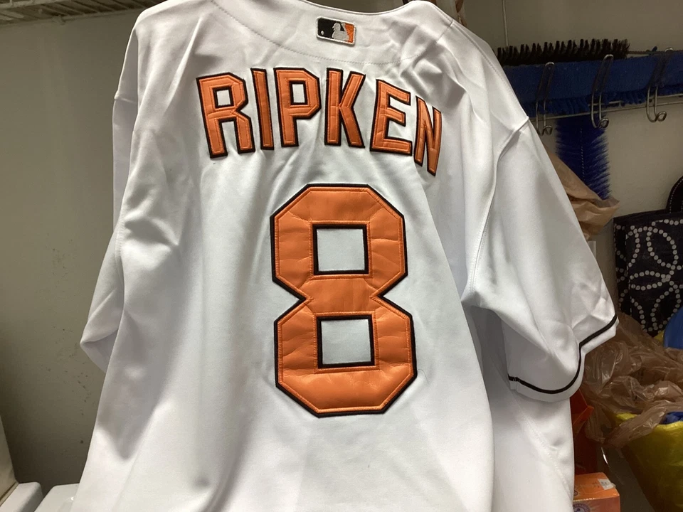 Cal Ripken Jr (HOF) Signed Majestic Authentic Baltimore Orioles Jersey - JSA COA - Image 4 of 4