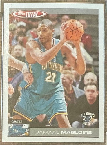 Jamaal Magloire 2004-05 Topps Total #226 BCCG Beckett Graded 10, MINT or Better - Picture 5 of 5