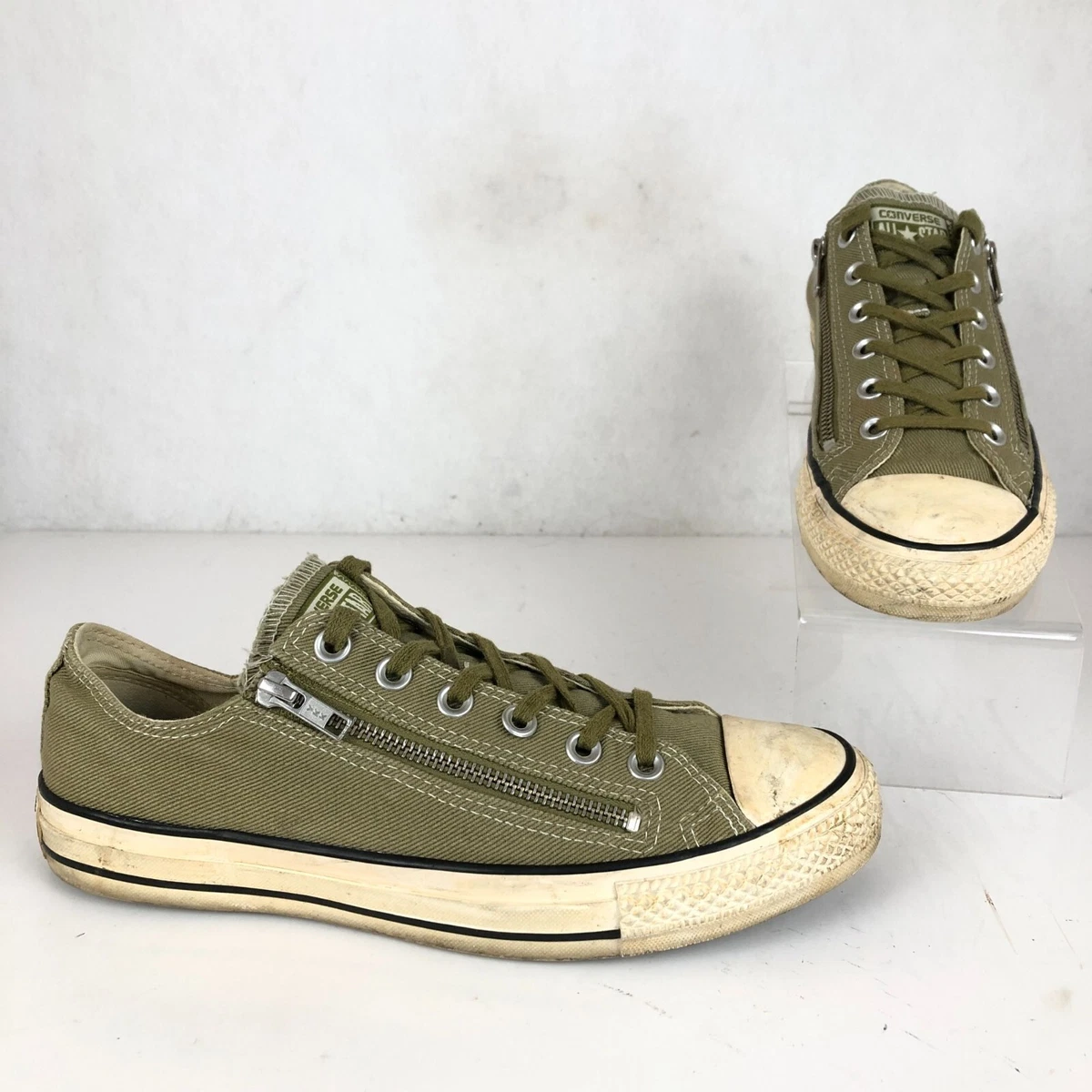 Converse all star double zipper sale