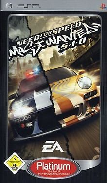 Need for Speed - Most Wanted 5-1-0 [Platinum] von... | Game | Zustand akzeptabel