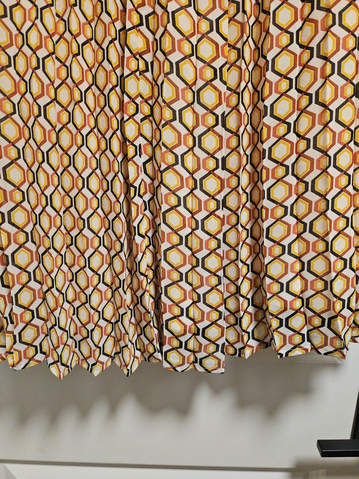 dr2 by daniel rainn Rust/ BlackGeometric Chiffon … - image 4