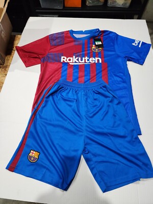 Lionel Messi 10 Nike Dri Fit Barcelona 2019 Rakuten FCB Soccer