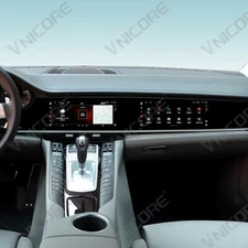 Dual Screen Android Radio For Porsche Panamera 2010-2016 Stereo Head Unit GPS 4G