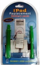 New 616-0223 330mAh 3.7V Battery Replacement for iPod Nano 1st Gen 1GB/2GB/4GB