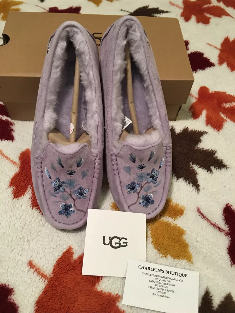 Ugg ansley slippers size 7 new arrivals