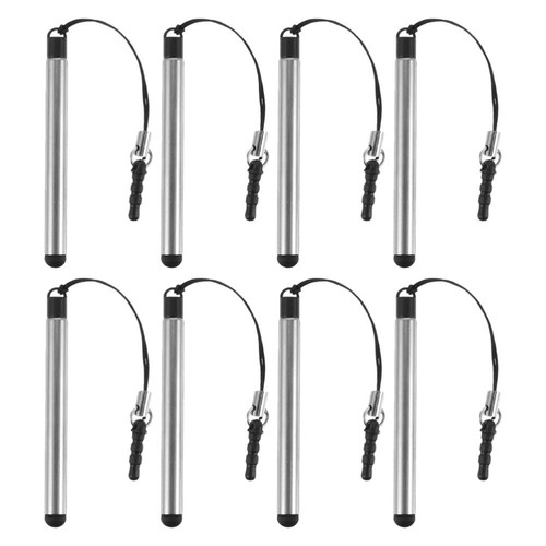 8 Pcs Touchscreen Pen Mobile Phone Accessories Mini Stylus Pocket - 第 4/12 張圖片