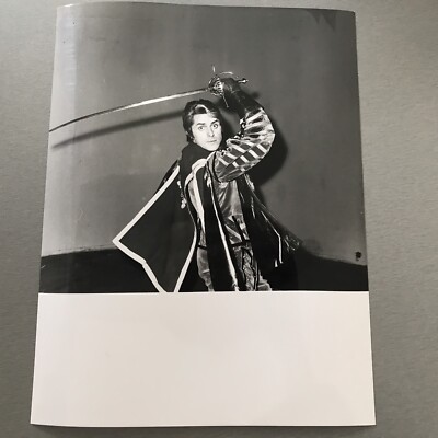 MICHEL LE ROYER - ORIGINAL PRESSEFOTO 18x24
