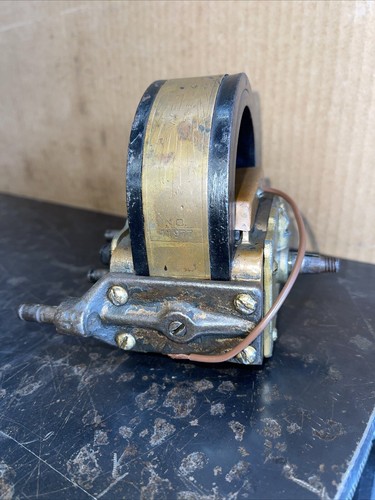 Antique Brass Case Webster K26 Magneto Parts Hit Miss Engine - Picture 6 of 14