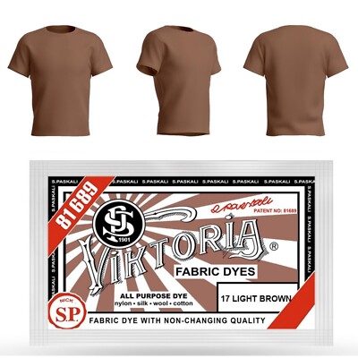 VIKTORIA Textilfarbe waschmaschinenfest (59 FARBEN) - stofffarbe, textil farbe