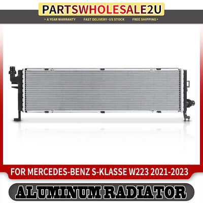 New Radiator without Oil Cooler for Mercedes-Benz S-Klasse W223 2021 2022 2023