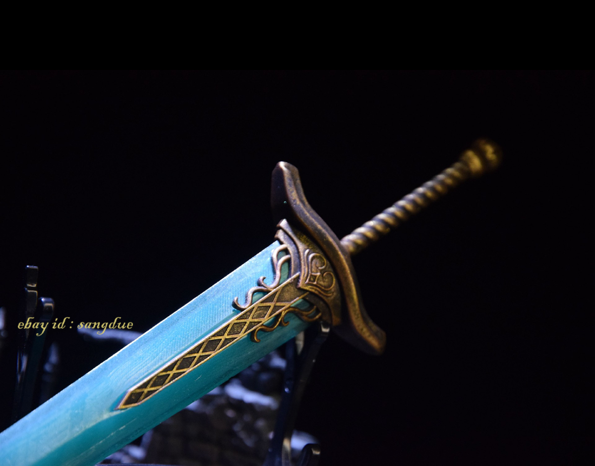 Customized 1/6 DARK SOULS Moonlight Big Sword accessories