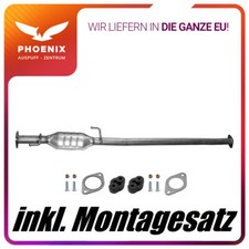 für Hyundai Tucson 2.0 AWD 104kW (2004-2010) Mittelschalldämpfe Auspuff 