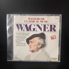 New Masters Of Classical WAGNER Vol 5 cd