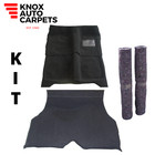 TOYOTA CELICA TA-22 CAR CARPET, BOOT FLOOR CARPET & UNDERFELT