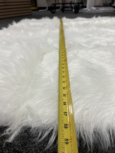 Faux Fur Sheepskin Area Rug Non-Skid Furry Carpet for Living Room in Many Colors - Picture 6 of 6