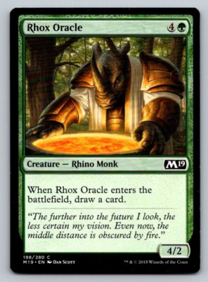 Rhox Oracle Core Set 2019 Regular