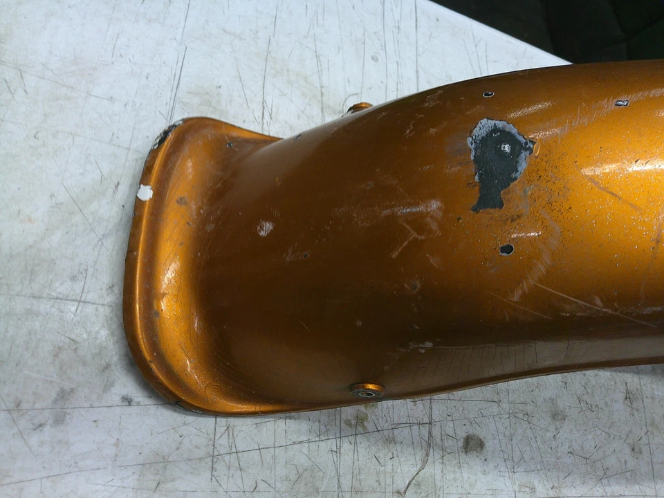 Para-lama dianteiro 1981-2005 Kawasaki KZ1000 - Imagem 2 de 4