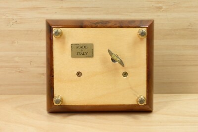 Reuge Switzerland Wood Music Box 18 is - Plays Ave Maria