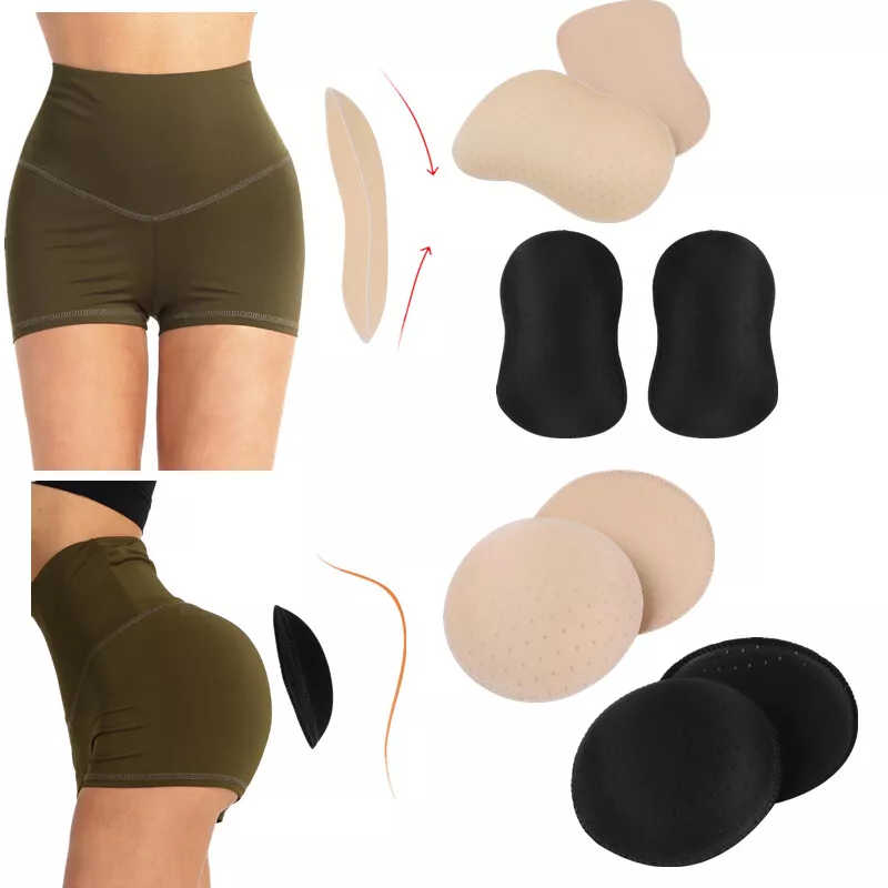 Butt Padded Enhancer Removable Foam Butt Pads Breathable Hip Sponge  Shapewear